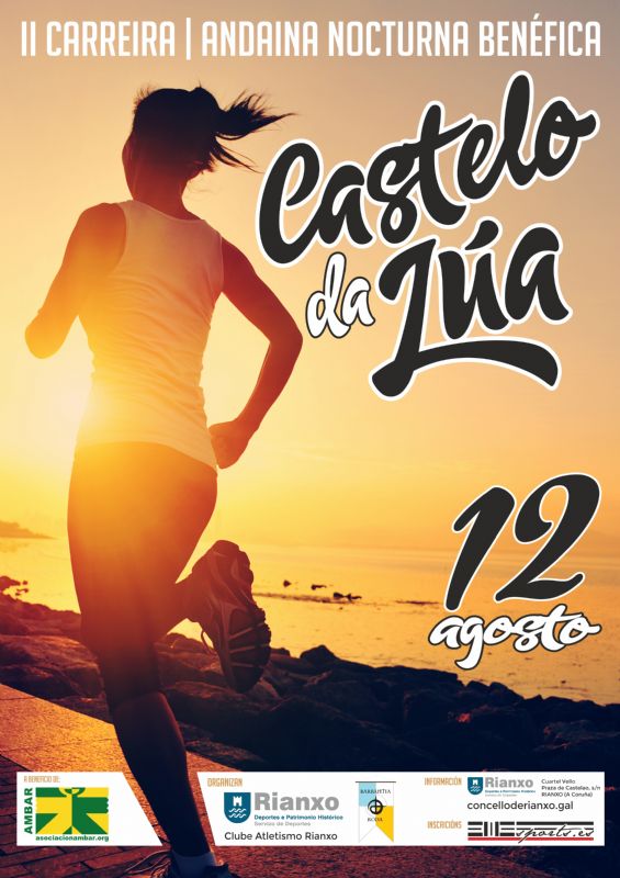 II Carreira &#8211; Andaina nocturna solidaria Castelo da Lúa